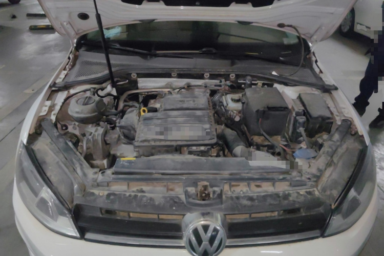 大众 高尔夫 2015款 1.6L 自动时尚型局部细节24