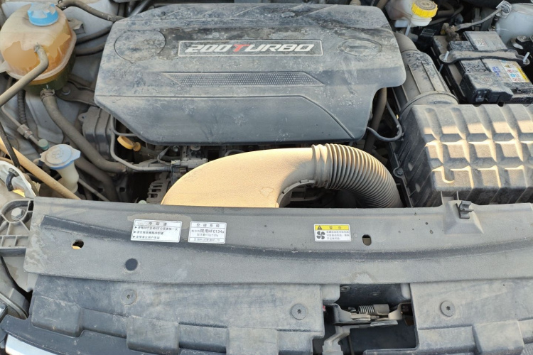 广汽传祺 传祺GS4 2018款 200T 手动两驱舒适版局部细节24