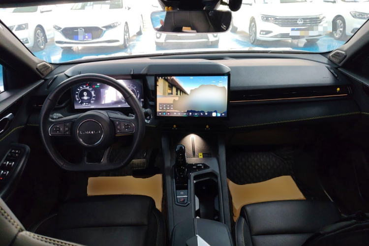 领克03 2023款 2.0TD DCT劲Pro中控内饰12