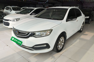 吉利汽车 远景 2018款 1.5L 手动幸福版