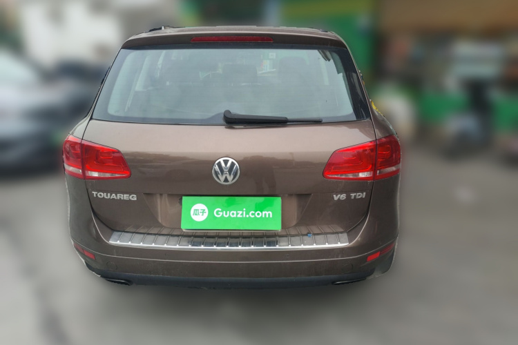 大众 途锐 2011款 3.0TDI 柴油标配型车身外观6004