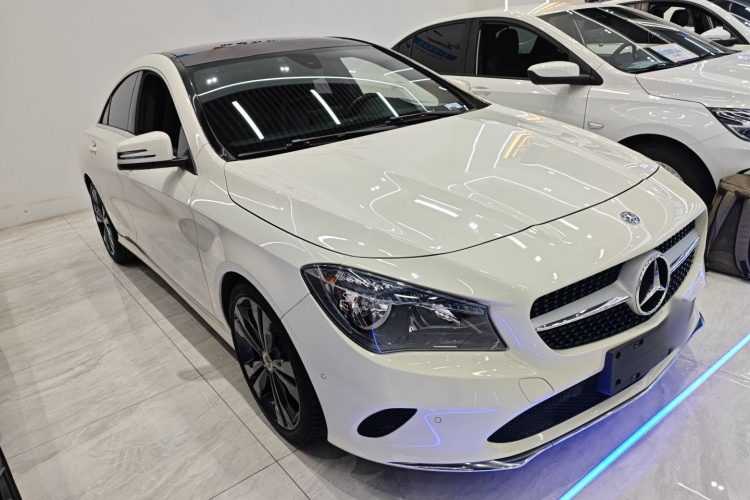 奔驰CLA 2017款 CLA 200 动感型车身外观6002