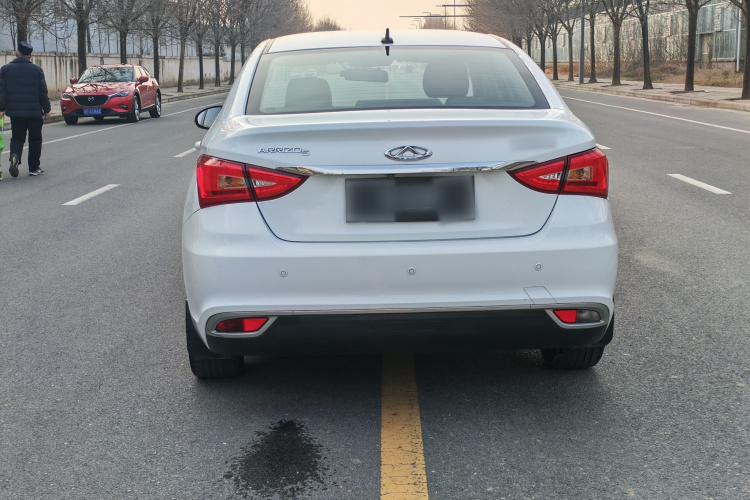 奇瑞 艾瑞泽5 2019款 1.5L 手动新青春版 国VI车身外观6008