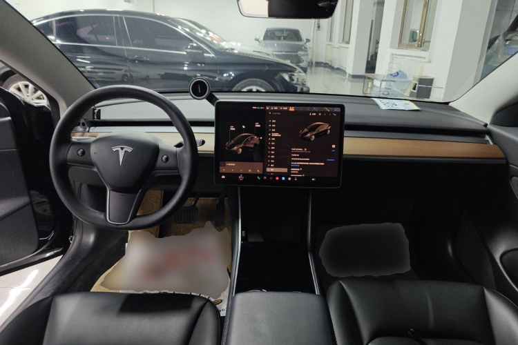 特斯拉 Model 3 2019款 标准续航后驱升级版中控内饰12
