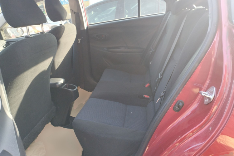 丰田 YARiS L 致享 2017款 1.5E CVT魅动版中控内饰21