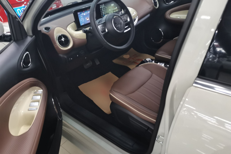 五菱汽车 五菱缤果 2023款 333km 悦享款局部细节19