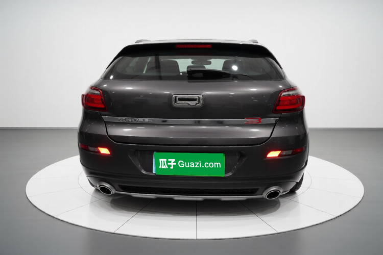 观致3 2016款 都市SUV 1.6T 自动致悦型车身外观6