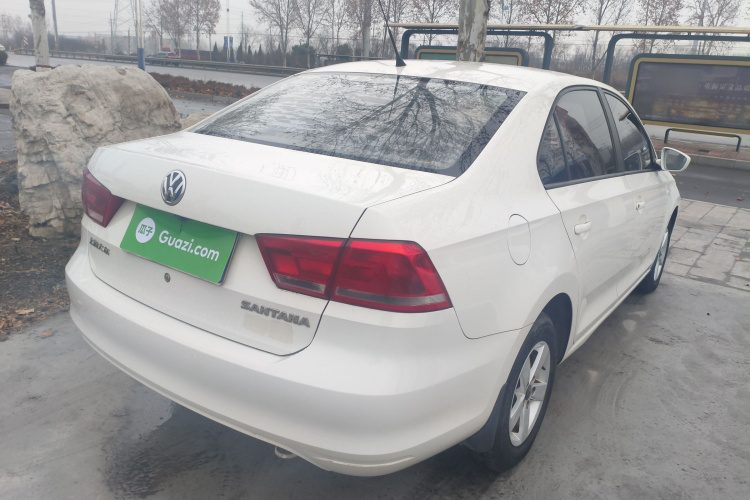 大众 桑塔纳 2015款 1.4L 手动风尚版车身外观6005