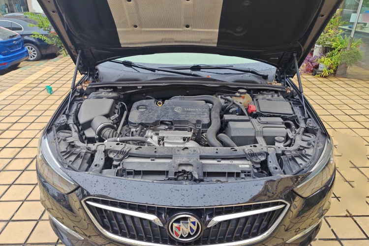 别克 君威 2019款 20T 精英型 国VI局部细节24