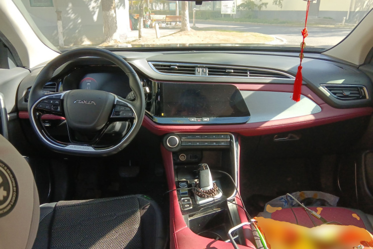 东风风神AX7 2021款 PRO 1.6T 自动智能版中控内饰12