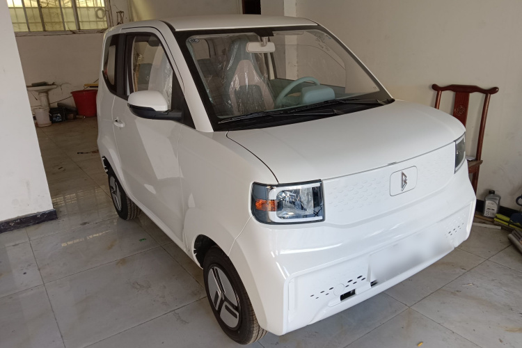 凌宝汽车 凌宝uni 2025款 微甜版 11.52kWh车身外观3