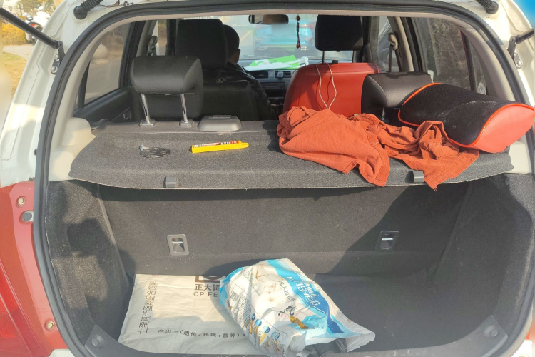 铃木 雨燕 2014款 1.3L 手动标准型局部细节23