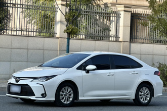 丰田 卡罗拉 2022款 TNGA 1.5L CVT先锋版