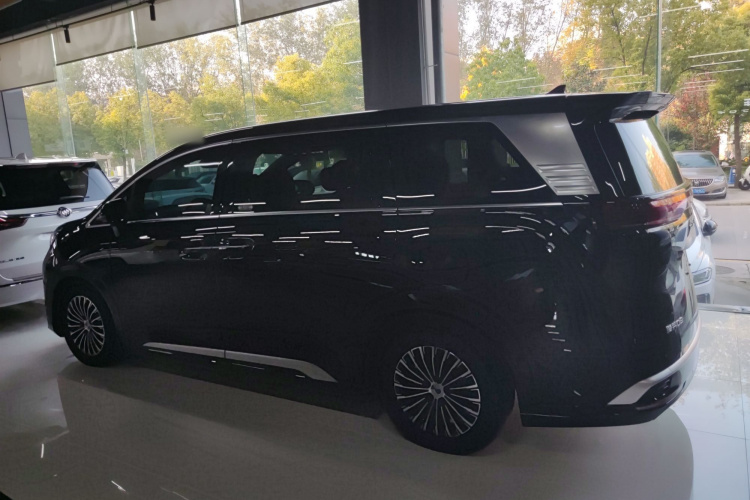 腾势D9 2024款 DM-i 980 四驱尊荣型车身外观4