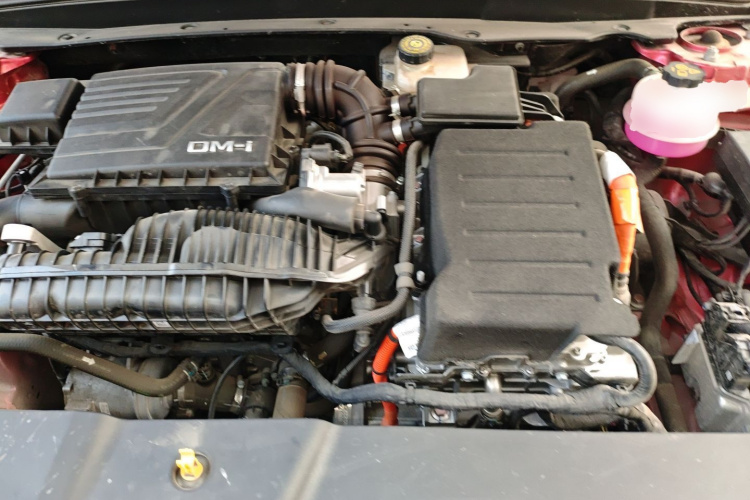 比亚迪 秦PLUS 2023款 冠军版 DM-i 55KM领先型局部细节24