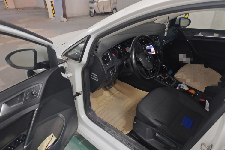 大众 高尔夫 2015款 1.4TSI 自动舒适型中控内饰20