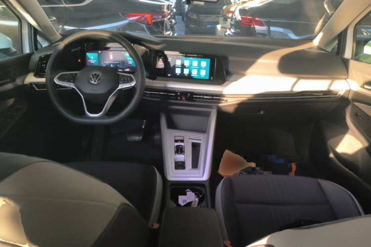 大众 高尔夫 2023款 200TSI DSG Pro中控内饰12