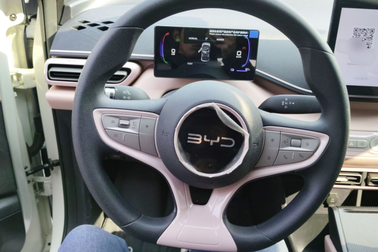 比亚迪 海鸥 2025款 305km 活力版中控内饰13