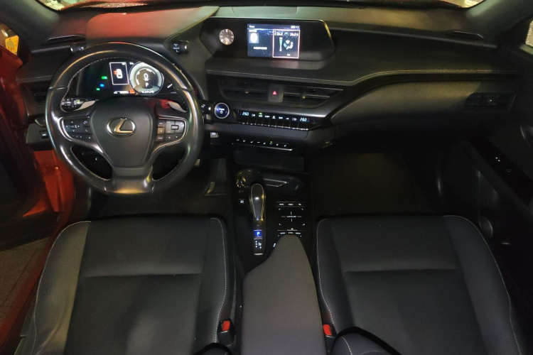 雷克萨斯UX新能源 2020款 300e 纯·悦版中控内饰12