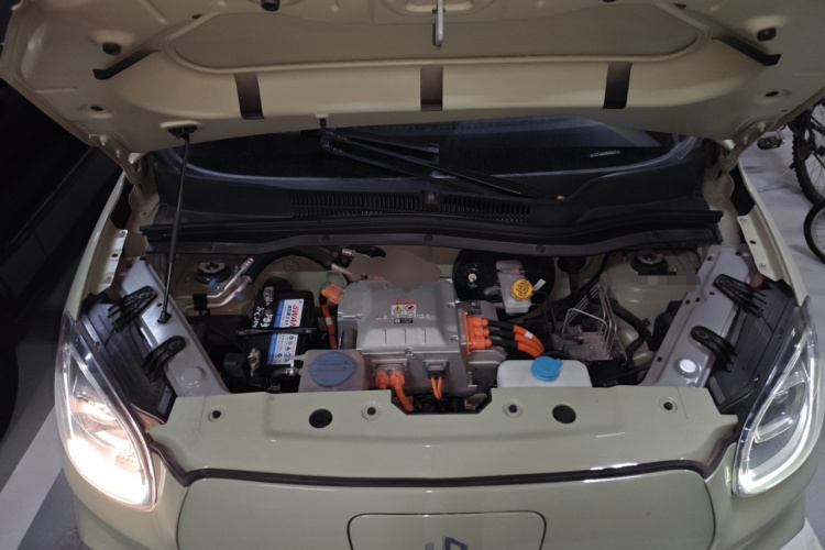 零跑汽车 零跑T03 2022款 星钻版局部细节24