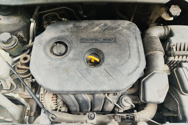 北京现代ix35 2015款 2.0L 自动两驱智能型 国IV局部细节24