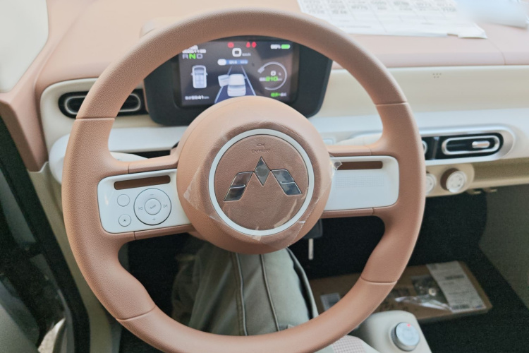 五菱汽车 宏光MINIEV 2024款 第三代 215km 青春版中控内饰13