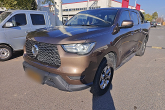 长城 炮 2021款 2.0T商用版手动柴油两驱精英型长箱GW4D20M