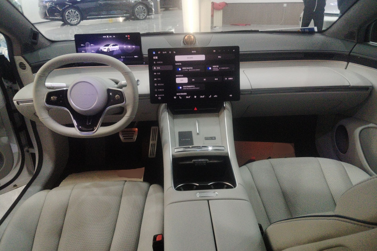 鸿蒙智行 智界S7 2025款 855km Max中控内饰12