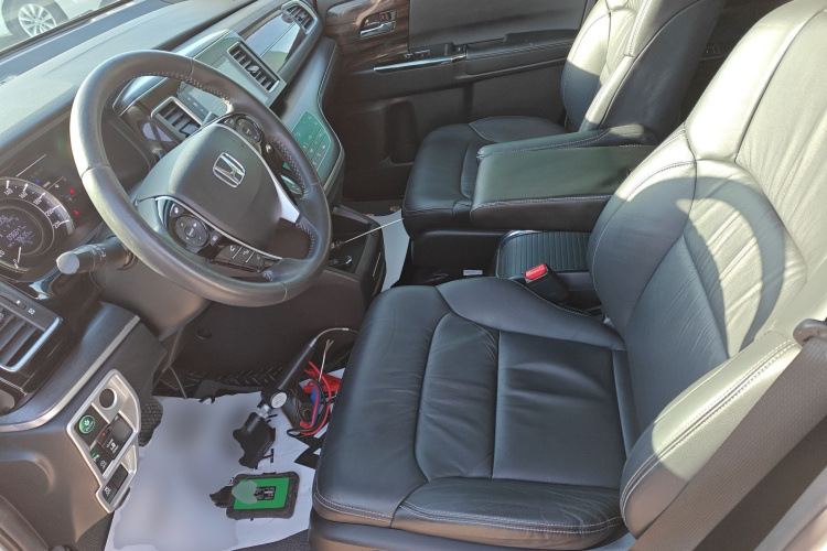 本田 艾力绅 2016款 2.4L 风尚版中控内饰19