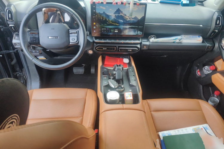 哈弗大狗 PLUS 2023款 2.0T 两驱潮野版Plus中控内饰12