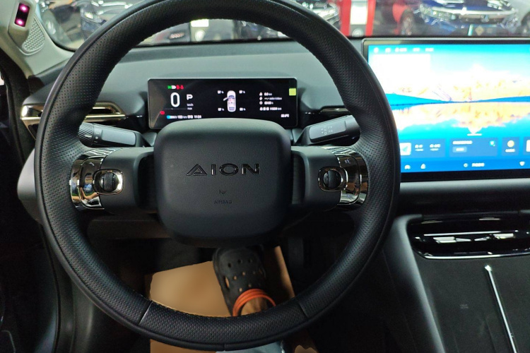 埃安 AION RT 2025款 650激光雷达版中控内饰13