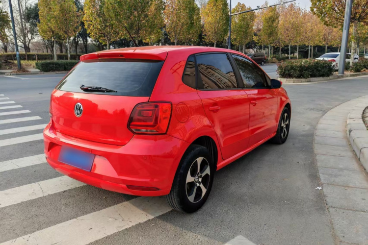 大众 Polo 2016款 1.4L 自动风尚型车身外观6003