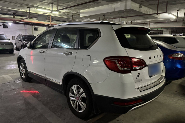 哈弗H6 2013款 运动版 1.5T 手动两驱精英型车身外观6010