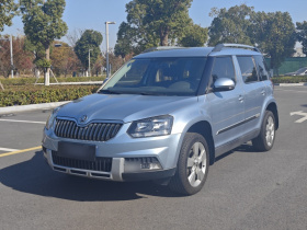 斯柯达 Yeti 2014款 1.4TSI DSG魅影版