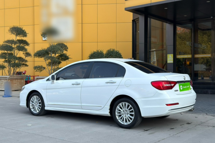 长城C50 2014款 升级版 1.5T 手动时尚型车身外观6004