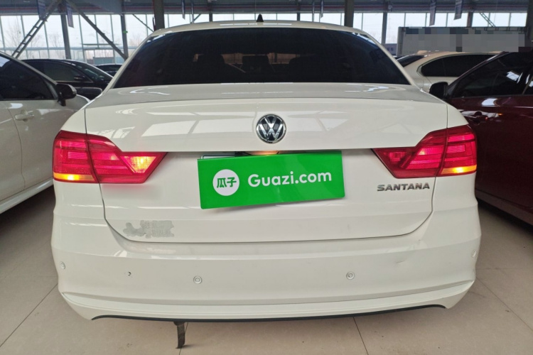 大众 桑塔纳 2018款 1.5L 手动风尚版车身外观6
