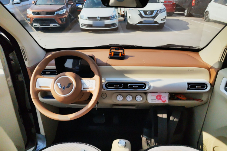 五菱汽车 宏光MINIEV 2024款 第三代 215km 青春版中控内饰12