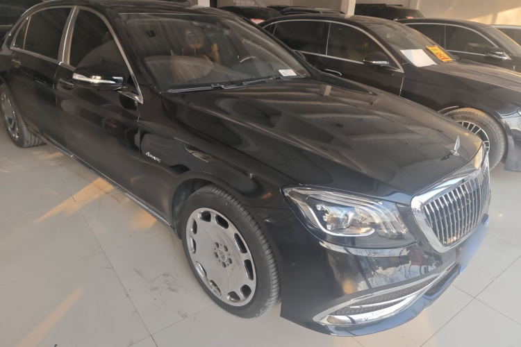 奔驰 迈巴赫S级 2020款 S 450 4MATIC车身外观3