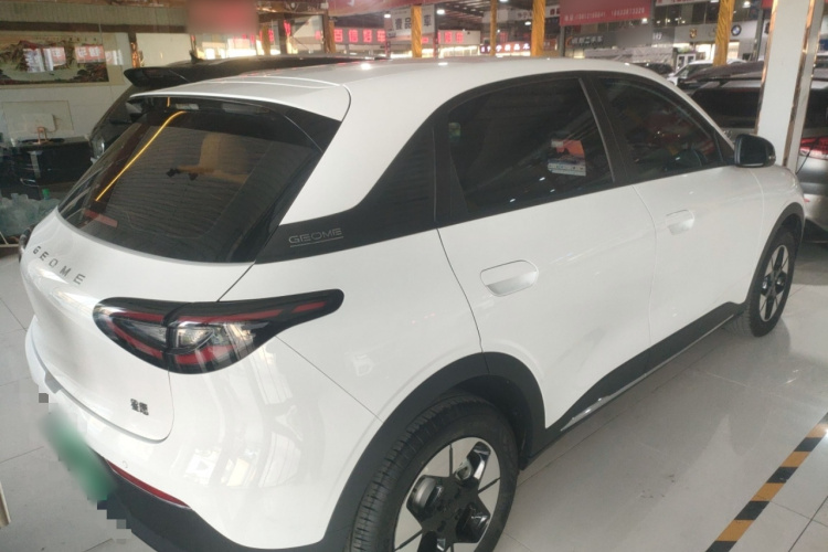 吉利银河 星愿 2025款 UP 410km 探索版车身外观7