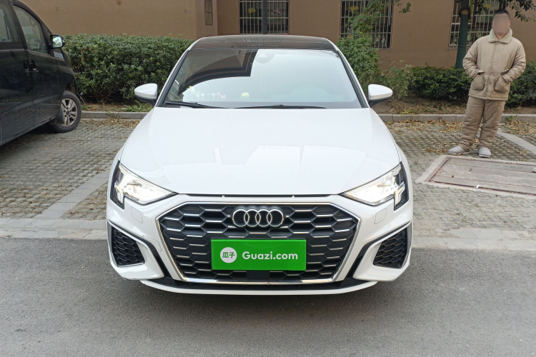 奥迪A3 2021款 A3L Limousine 35 TFSI 时尚运动型车身外观6001