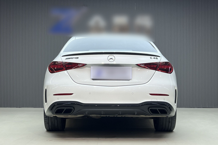 奔驰C级 2025款 C 260 L 皓夜运动版车身外观6002