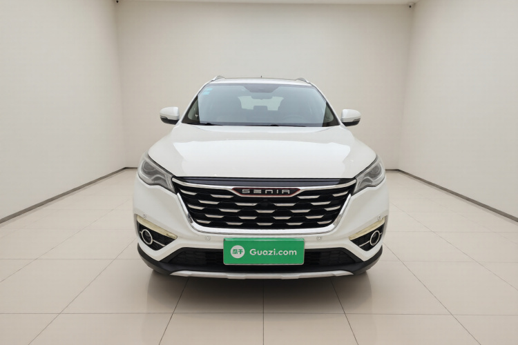 一汽 森雅R9 2018款 1.2T 自动尊贵智悦型车身外观2