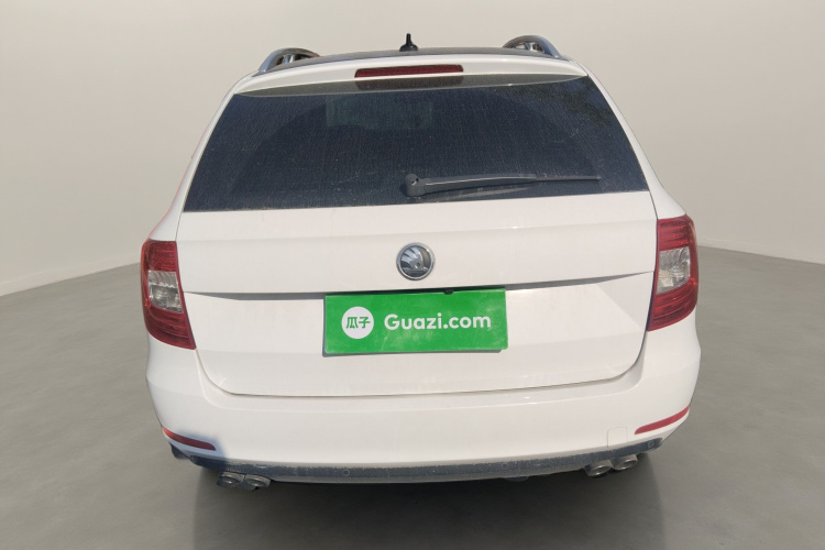 斯柯达 速尊 2014款 2.0TSI L&K限量版车身外观6