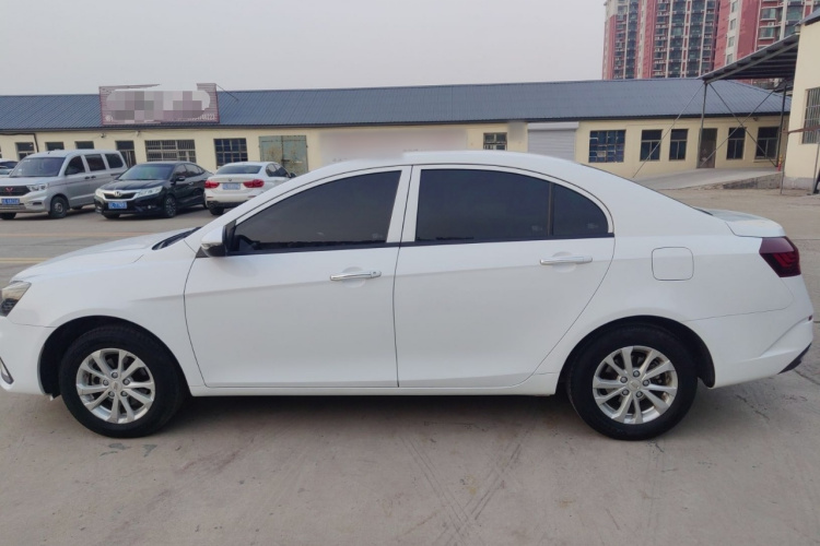 吉利汽车 帝豪 2021款 UP 1.5L 手动舒适型车身外观6007