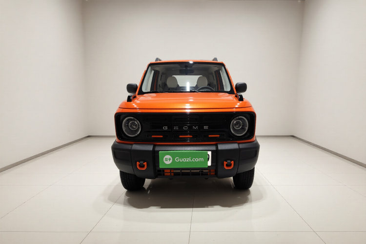 吉利银河 2025款 210km 熊猫骑士车身外观2