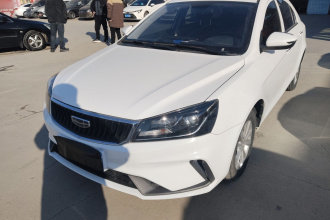 吉利汽车 帝豪 2021款 UP 1.5L CVT舒适型