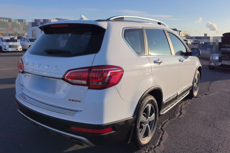 哈弗H6 2015款 改款 运动版 1.5T 手动两驱精英型车身外观6005