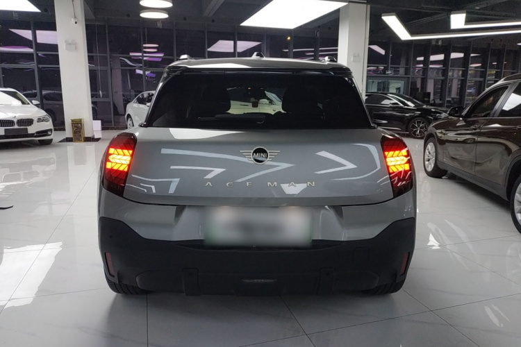 电动MINI ACEMAN 2024款 E 经典派车身外观6