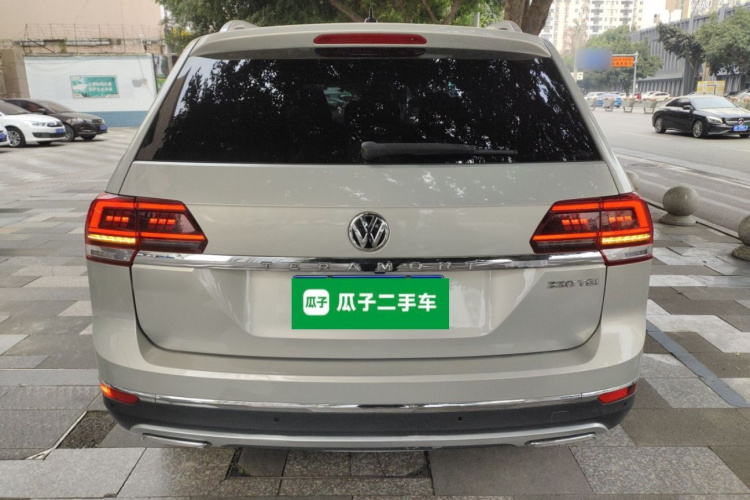 大众 途昂 2019款 330TSI 两驱豪华版 国VI车身外观6004