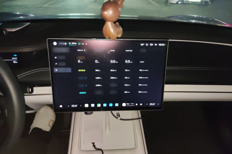 小米汽车 小米SU7 2024款 后驱超长续航高阶智驾Pro版局部细节16